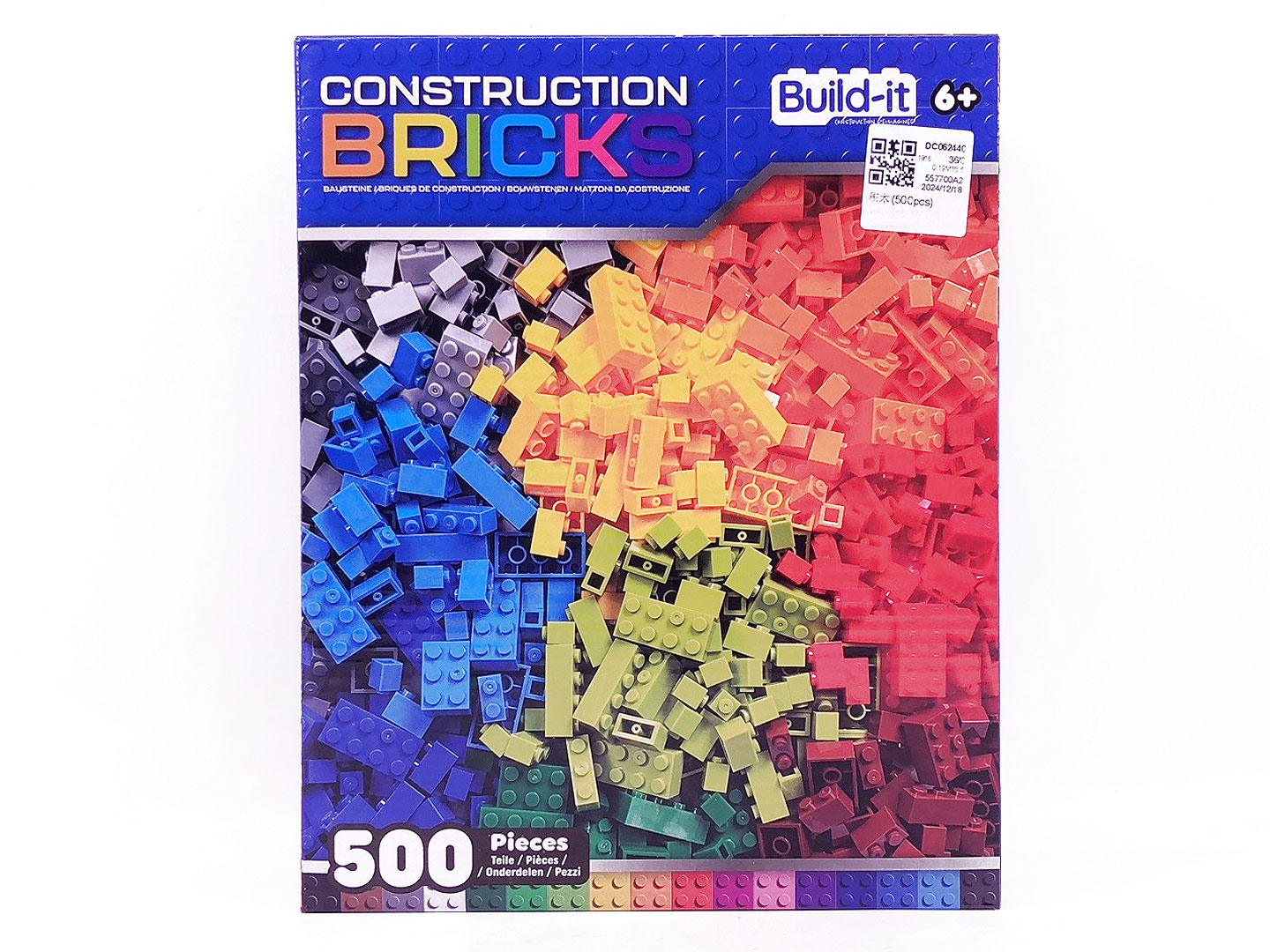 Blocks(500pcs) toys