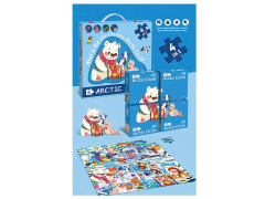 4in1 Puzzle Set toys