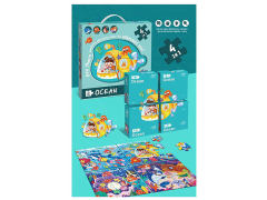 4in1 Puzzle Set toys