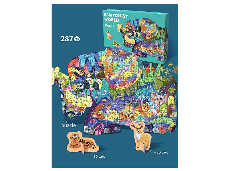 Puzzle Set(287PCS) toys