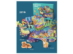 Puzzle Set(287PCS) toys