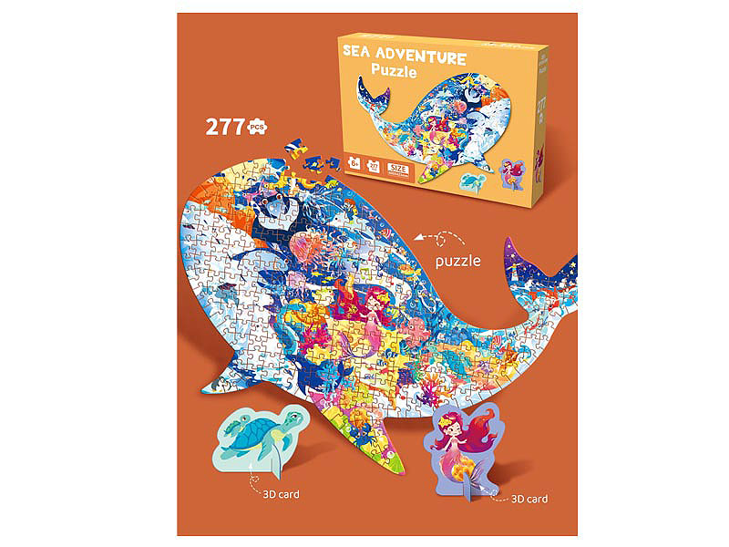 Puzzle Set(277PCS) toys