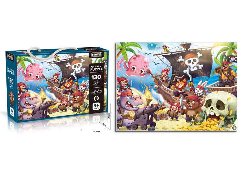 Age Of Piracy Puzzle(130PCS) toys