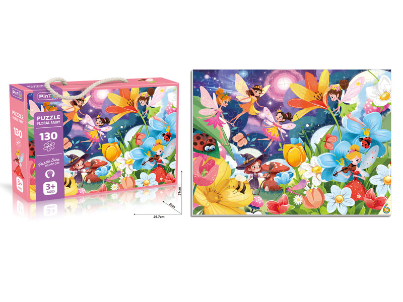 Floral Fairy Puzzle(130PCS) toys