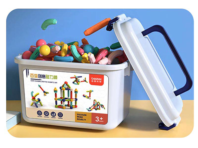 Magnetic Stick(76pcs) toys