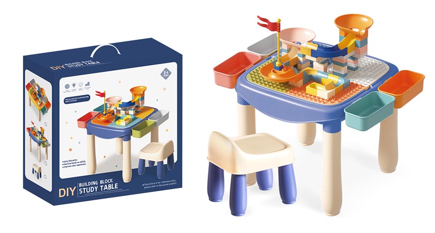 Building Block Table toys