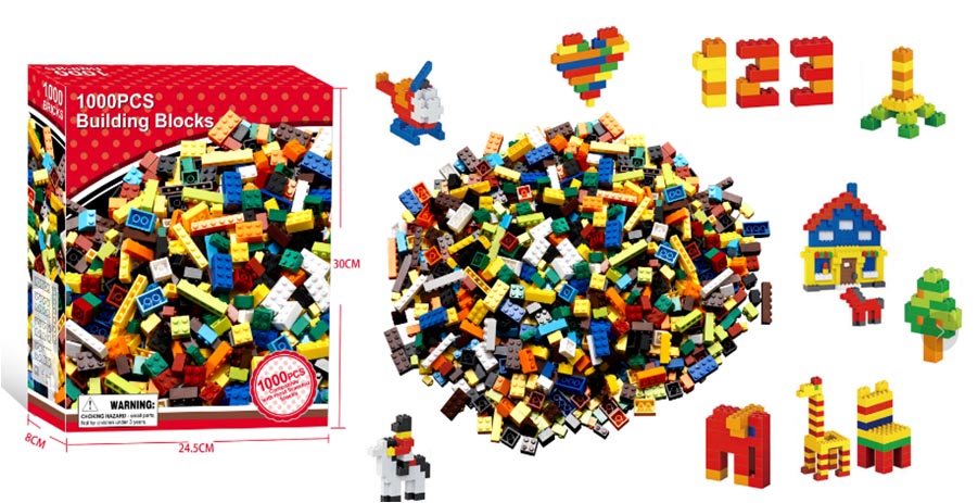 Blocks(1000pcs) toys