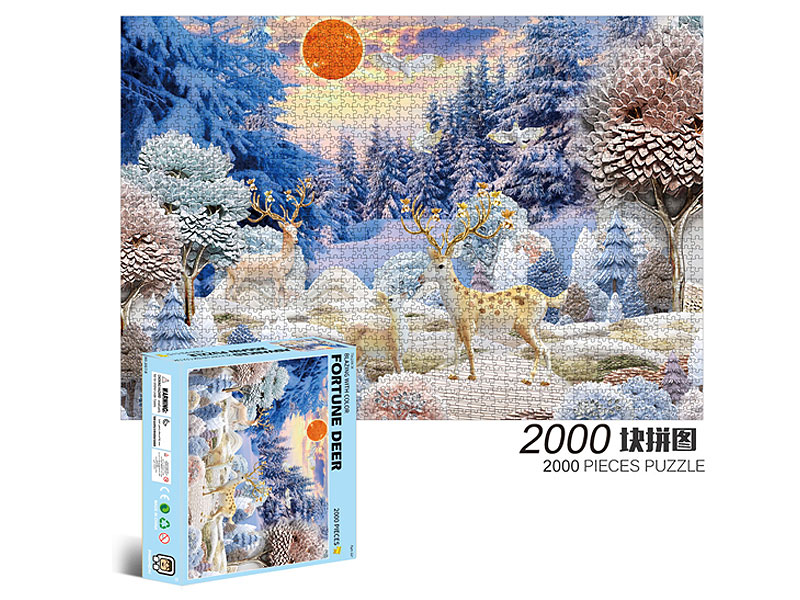 Puzzle Set(2000pcs) toys