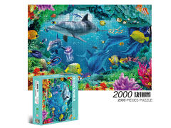 方形拼图-海洋世界(2000pcs)