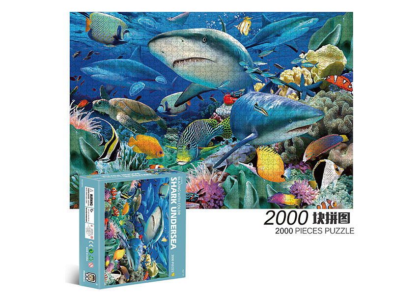 Puzzle Set(2000pcs) toys