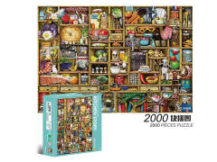 方形拼图-厨房物语(2000pcs)