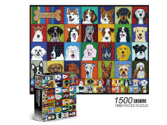 Puzzle Set(1500pcs） toys