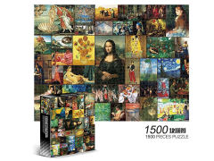 Puzzle Set(1500pcs） toys