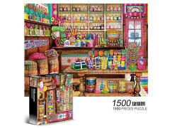 方形拼图-糖果屋(1500pcs)