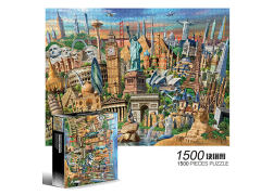 Puzzle Set(1500pcs) toys