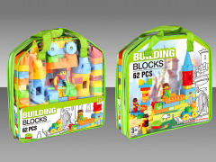 Blocks(62PCS) toys