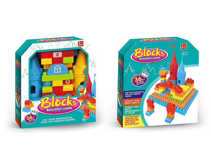 Blocks(36PCS) toys