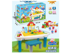 Building Block Table toys