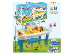 Building Block Table toys