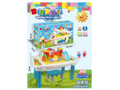 Building Block Table toys