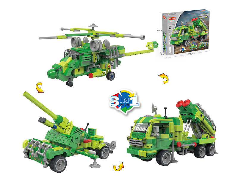 Blocks(345pcs) toys