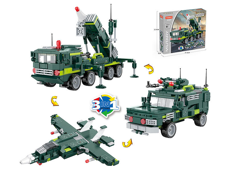 Blocks(346pcs) toys