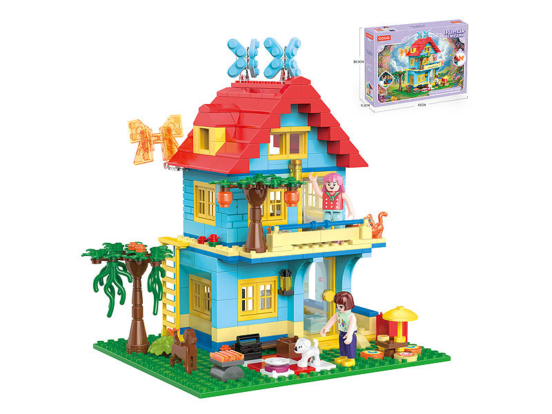 Blocks(480pcs) toys