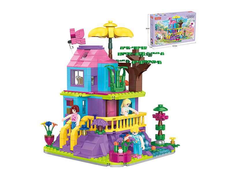 Blocks(646pcs) toys