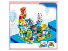 Animal Track Park Building Blocks toys