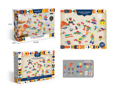 Blocks(166pcs) toys