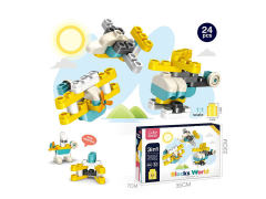 Blocks(24PCS) toys