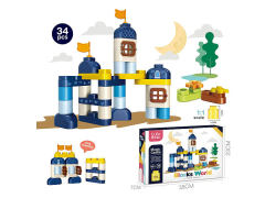 Blocks(34PCS) toys