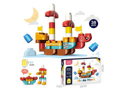 Blocks(38PCS) toys
