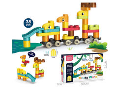 Blocks(38PCS) toys