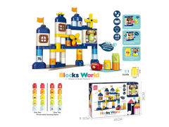 English Building Blocks W/L_M(48PC) toys