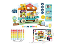 English Building Blocks W/L_M(64PCS) toys