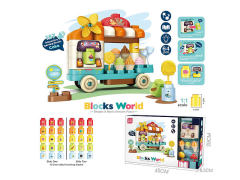 Russian Building Blocks W/L_M(64PCS) toys