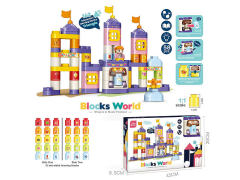 Western Building Blocks W/L_M(58PCS) toys