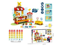 Western Building Blocks W/L_S(70PCS) toys