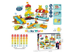 English Building Blocks W/L_M(91PC) toys