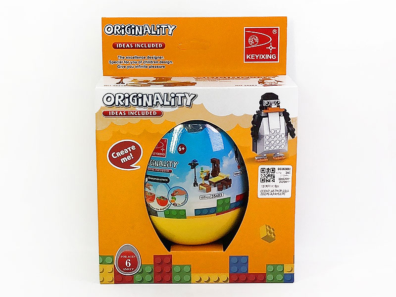 Blocks(106pcs) toys