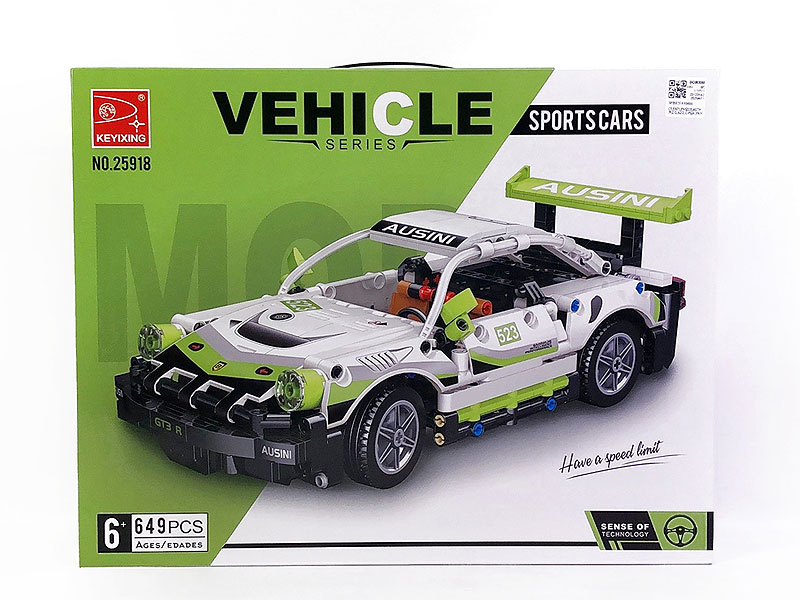 Blocks(649pcs) toys