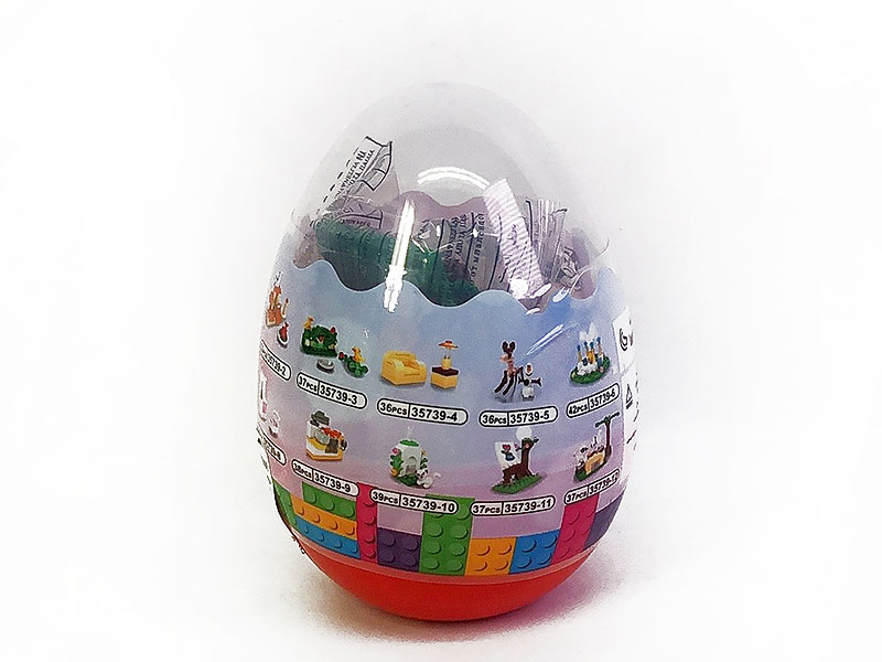 Blocks(37pcs) toys