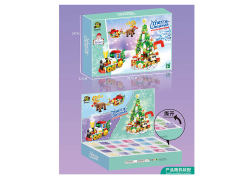 Blind Box Christmas Blocks toys