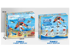Ocean World Building Blocks toys