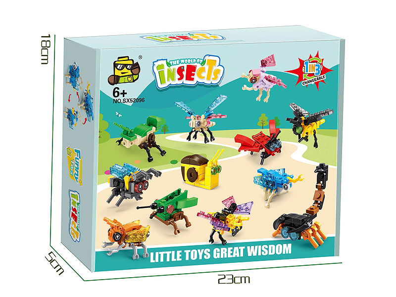 Insect Building Blocks toys