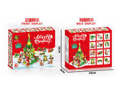 Christmas Building Blocks toys