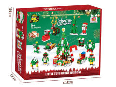 Christmas Building Blocks toys