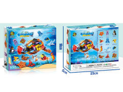 12in1 Ocean World Building Blocks