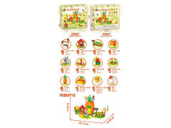 12in1 Farm Building Blocks toys